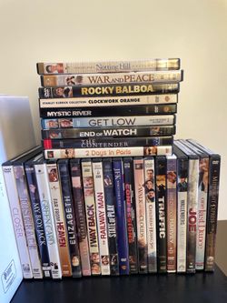 29 Movie DVD Bulk Lot – Pristine Condition (Like Brand New!)