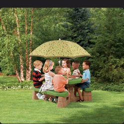 Step up Kids Picnic Bench