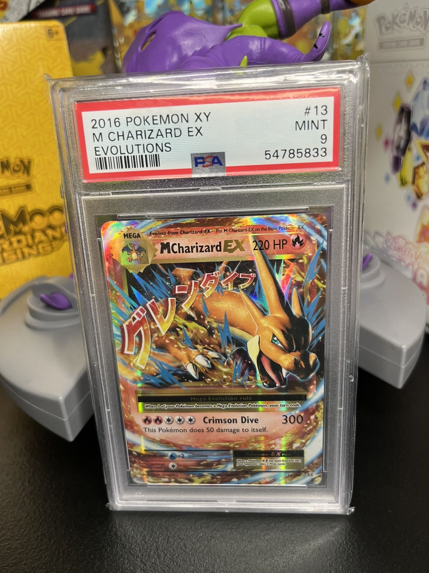 Psa Mint 9 Pokemon Cards
