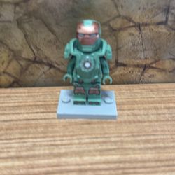 Lego Superheroes - Scuba Iron Man Minifigure