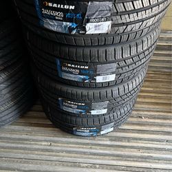 245/45/20 Sailun Atrezzo TCON - 50,000 Mile Tire