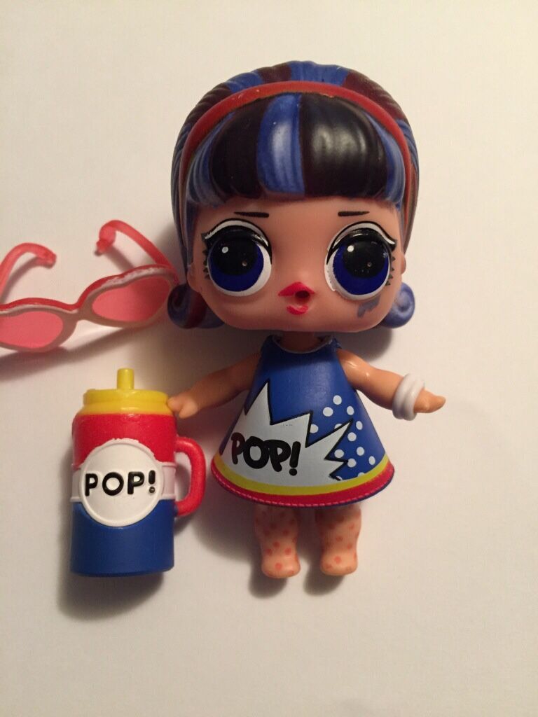 POP HEART LOL SURPRISE DOLL - ULTRA RARE!