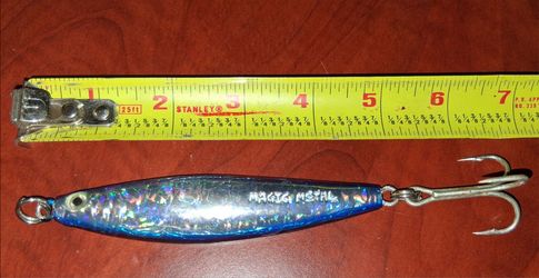 MAGIC METALS JIG, SALAS YOYO 1 Saltwater Jig,