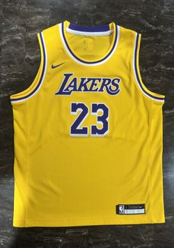 Nike LeBron James Lakers Jersey