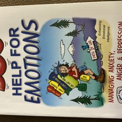 Book Sos Help For Emotions: Managing Anxiety, Anger, And Depression (3rd  - VERY GOOD