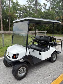Ezgo express s4 efi gas ⛽️