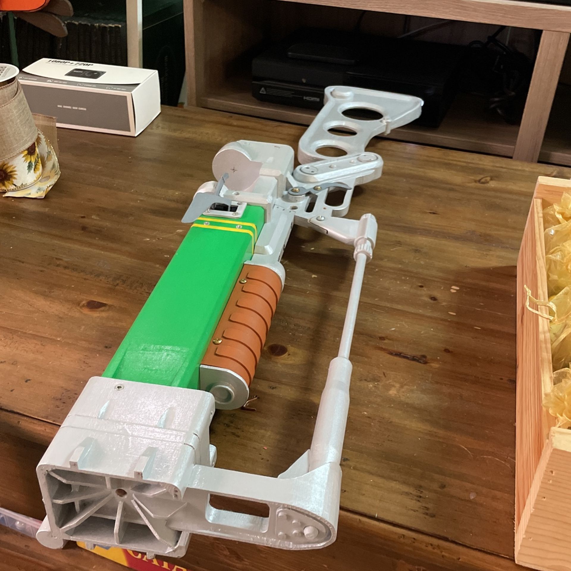 Fallout 4 Laser Rifle Hand built Replica