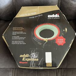 Addi knitting Machines