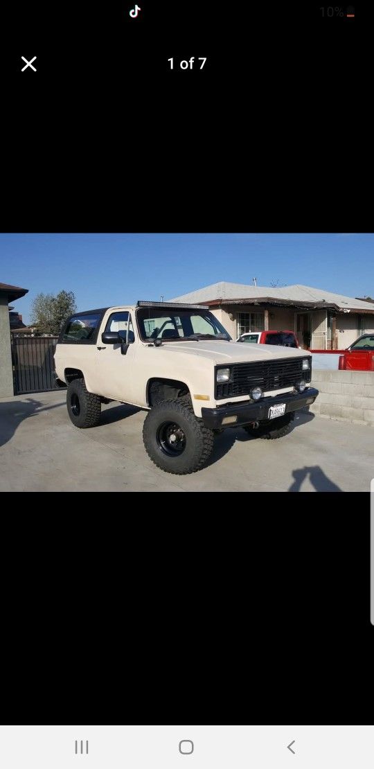 Chevy Blazer K5