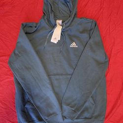 NEW Men’s Adidas Hoodie Size XL Green