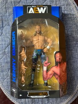 AEW Unrivaled Collection Kenny Omega Action Figure