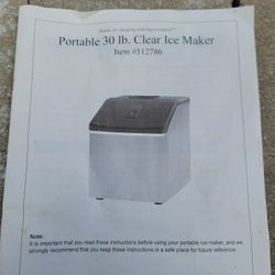 Ice maker