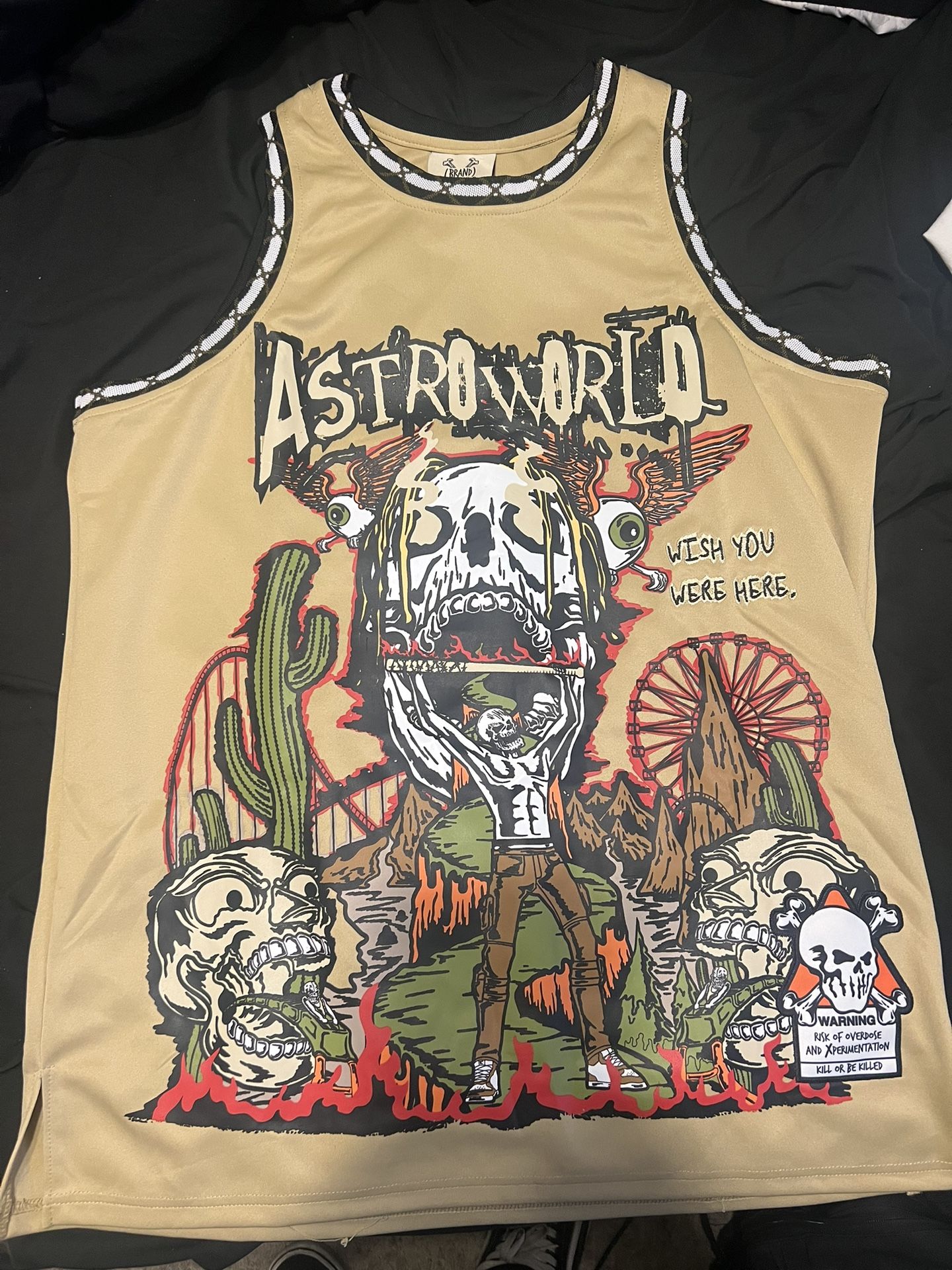 Astroworld Jersey Cactus Jack XL