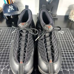 Nike Air Jordan 15 Black (Stealth) Size 9