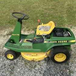 John Deere RX75