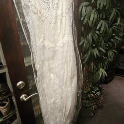Vintage Wedding Dress Size 9-10
