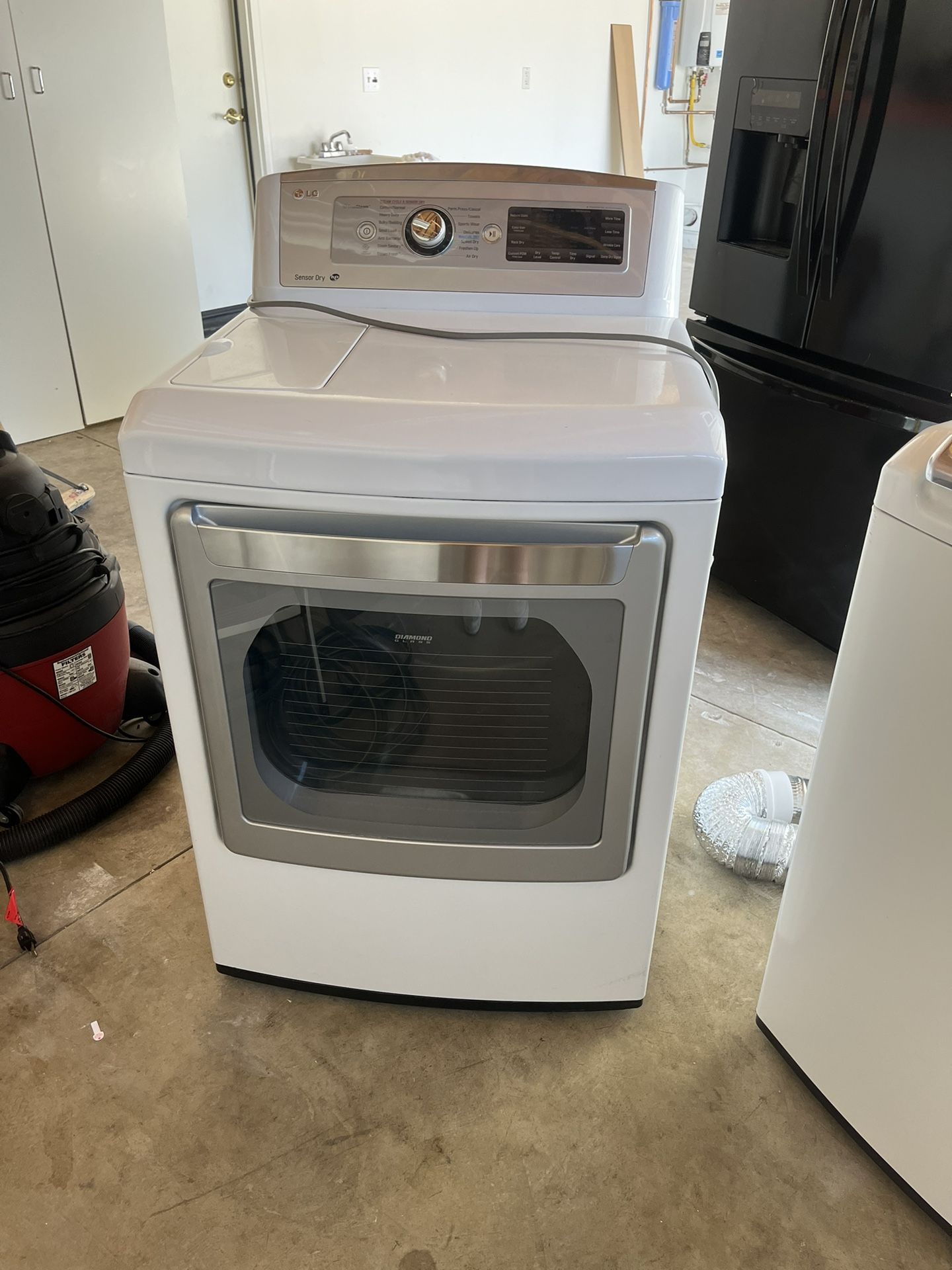 Washer And Dryer  Together 