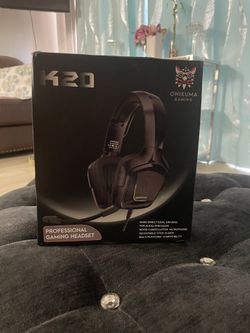 Onikuma K20 gaming headset with mic