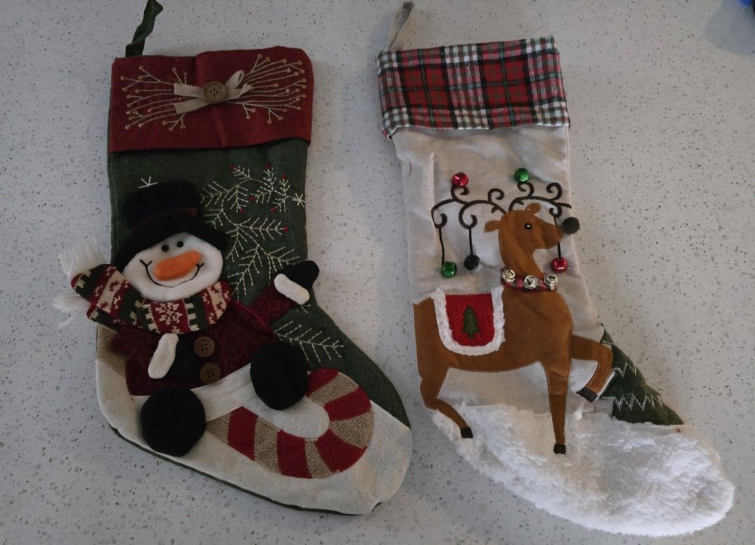 Christmas Stockings - Set Of 2