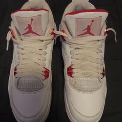 Jordan 4 Red Metallic 