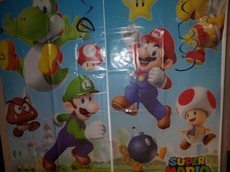 Super Mario Decorations