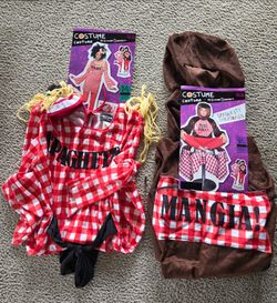 Spaghetti (M) & Meatballs (XL) Couple Costumes, Halloween Dress Up, $5 each