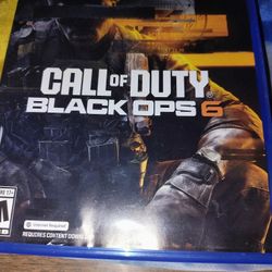 Black Ops 6 PS5
