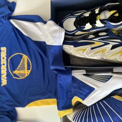 Stephen Curry Jersey Shirt 