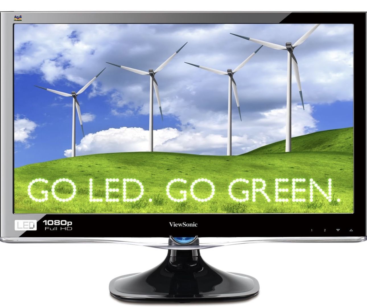 Widescreen Led Viewsonic VX2450WM-LED 24-Inch Widescreen LED-Lit LCD for Sale in Oak ...