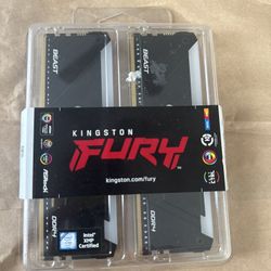 Kingston Fury Ram 16gb