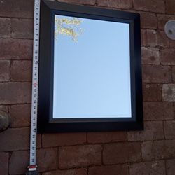 ANTIQUE BEVELED MIRROR