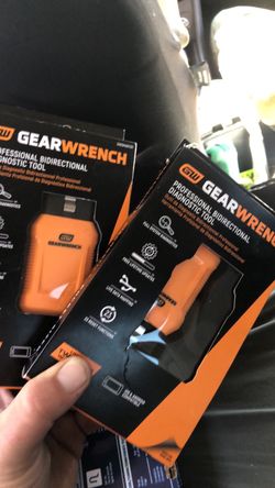 Gearwrench diagnostic tool