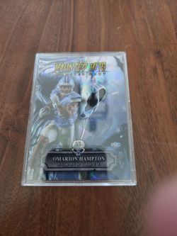 2024 Wild Card Haunted Hits Marion Hampton 1/5