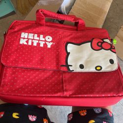 Hello Kitty  Sanrio Lap Top Case