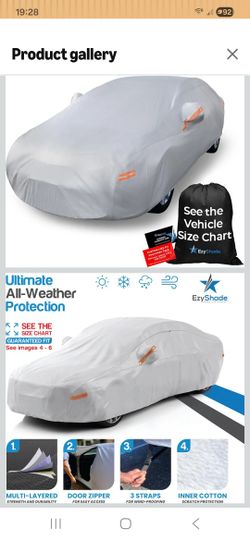 EzyShade 10-Layer Car Cover