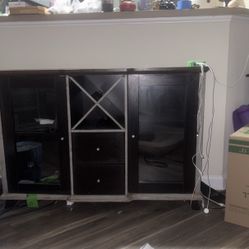 Wine Rack Cabinet