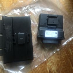 Acura Keyless Entry Control Module & Back Up Theft Locking Control Module