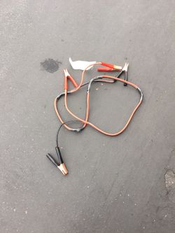 Jumper Cables Insulation Cracking 8ft