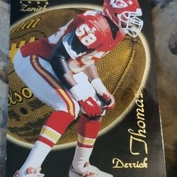 Derrick Thomas Football Card