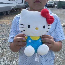 hello kitty plush