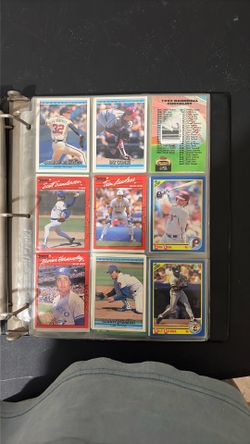 Vintage trading cards