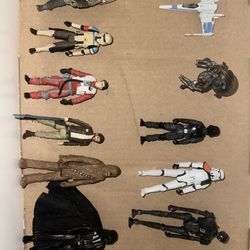 Star Wars Figurines