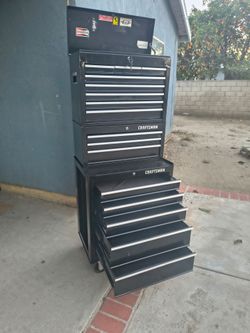 Craftsman tools box..H..65..W..27..D..18