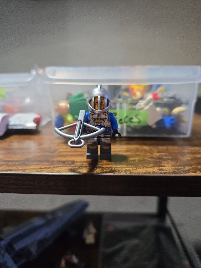 Lego Night Minifig