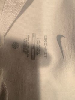 3x Nike dri-fit crispy clean white pull over