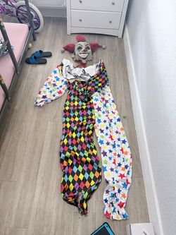 Adult clown costume