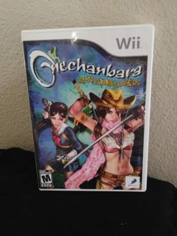 Onechanbara Bikini Zombie Slayers Nintendo Wii CIB $40.00