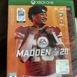 Madden NFL 20 - Microsoft Xbox One.