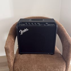 Fender guitar amp