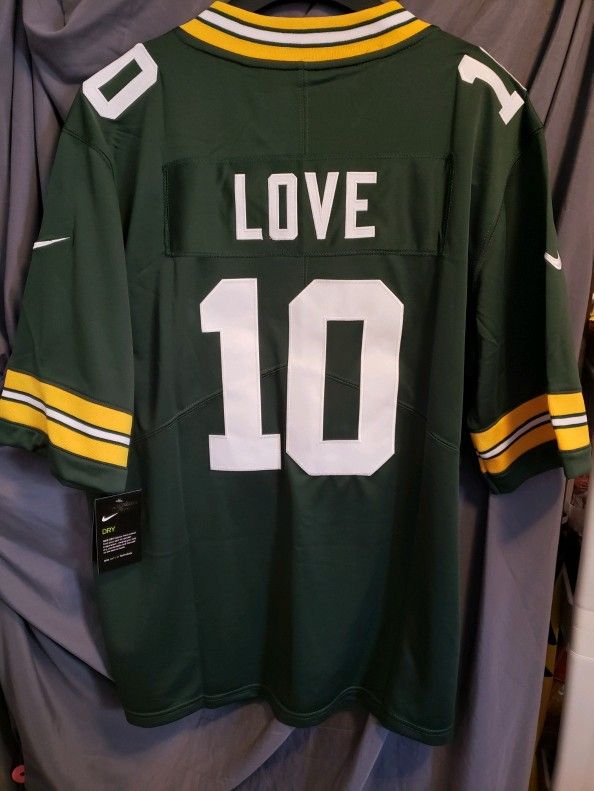 Green Bay Packers Men's Football Jersey 